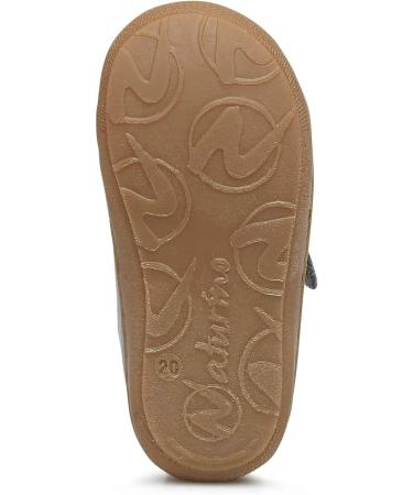 Naturino Cocoon VL Leather First Steps Shoes - Skyblue, Size 4 UK Child - Buy Online on GoSupps.com
