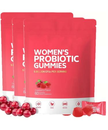 Vaginal Probiotics For Women Gummies For Female Balance Probiotics The Vaginal Health Of 60 Gummies3pcs