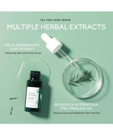 Acne Skincare Set Gifts for Teen Girls | Tea Tree Oil Control Kit - Toner Serum Gel | Travel-Friendly Facial Care - Buy Online on GoSupps.com