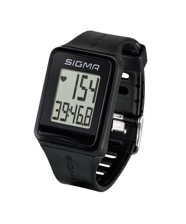 Sigma Sport heart rate monitor iD.GO heart rate measurement fitness running watch black