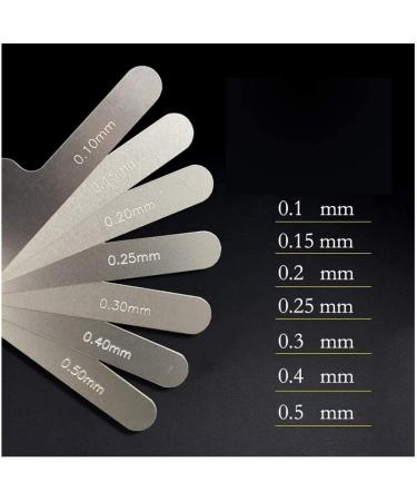 Orthodontic Gap Ruler | Dental Interproximal Reduction Gauge | IPR System | Stainless Steel Instrument for Accurate Tooth Gap Measurement - Buy Online on GoSupps.com