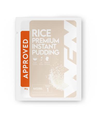 WFN Approved Rice - Rice Pudding - Natural Flavor - 30g Test Pack - Instant and Additive Free - Produced & Laboratory Tested