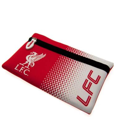 Liverpool FC Pencil Case (One Size) (Red/White)