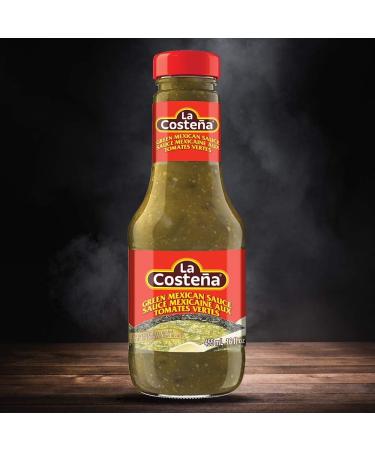 LA COSTENA Green Sauce 455 milliliters - Buy Online on GoSupps.com