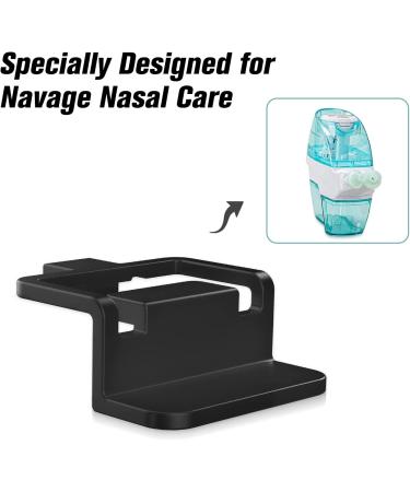 Navage Nasal Care Silicone Salt Pod Refills - 10 Pack (Black) | Save Saltpods for Easy Operation - Buy Online on GoSupps.com
