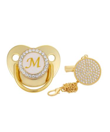Romida Day & Night Schnuller Baby Schnuller nipple baby pacifier bends tooth misalignment in front of newborn dummy pacifier particularly soft baby dummy pacifier uniform size m unit size