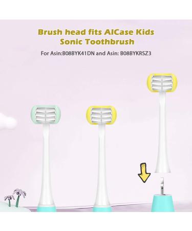 AICase Sensitive Electric Toothbrush Heads - Pack of 2 - Buy Online on GoSupps.com