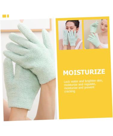 FRCOLOR 3 Pairs of Moisturising Gloves Heart-Shaped Cake Moulds Moisturising Gel Gloves Protect Tent Gloves for Hand Care Skin Care Gloves Spa - Buy Online on GoSupps.com