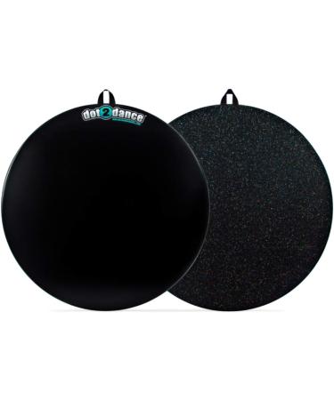dot2dance Genuine Brand  Authentic Marley Portable Dance Studio  Stable Dance Floor  Multi-Use with Gym MAT Back  Turn Board Tap Board 32" - Buy Online on GoSupps.com