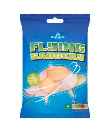 Morrisons Flying Saucers 18 g