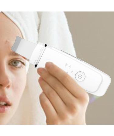 Skin Scrubber Face Spatula | Facial Scrubber Spatula | Cordless Skin Scrubber | Function Facial Scrubber with Deep Cleansing Exfoliation and Nutrient Modes - Buy Online on GoSupps.com