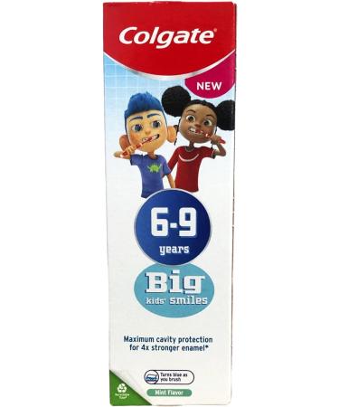 Colgate Toothpaste for Kids 50ml - Cavity & Enamel Protection Ages 6+ - Buy Online on GoSupps.com