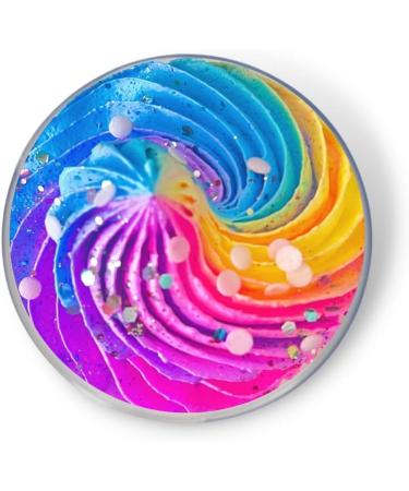 Sassy Shop Bath - Whipped Soap Neon Unicorn - Cleanse and Nourish the Skin With Uplifting Fragrance - Gentle and Suitable for all Skin Types - Vegan Friendly - 115g - Buy Online on GoSupps.com
