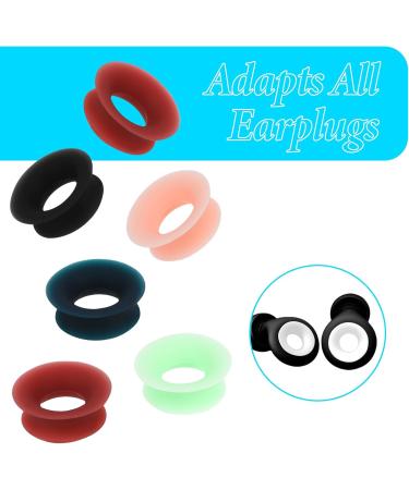 Molain 12 Pcs Earplugs - Quiet Ear Plugs for Sleep Office & Outdoor - 5 dB Noise Reduction Accessories - Buy Online on GoSupps.com