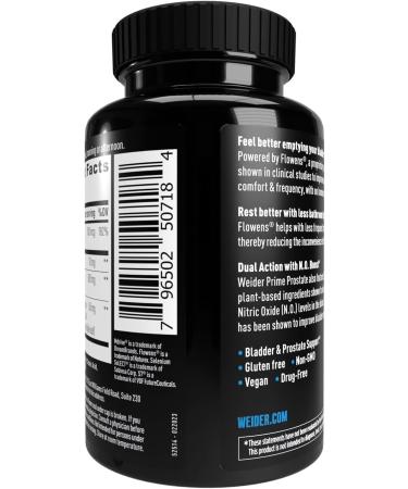 Weider Prime Prostate Health for Men - Dual Action with N.O. Boost - 60 Veggie Capsules - Buy Online on GoSupps.com