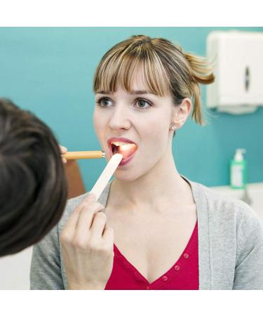 ForPro Professional Collection Senior Tongue Depressors | Large Wax Applicator Sticks | Sterile & Individually-Wrapped | 100-Count | X-Large Size | Pack of 1 - Buy Online on GoSupps.com