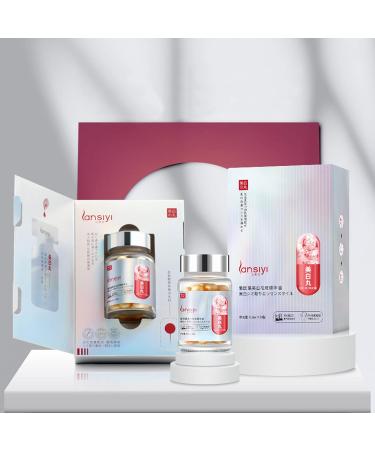 SpotBanish Whitening Serum Capsules - Dark Spot Corrector for All Skin Types (1 Box) - Buy Online on GoSupps.com