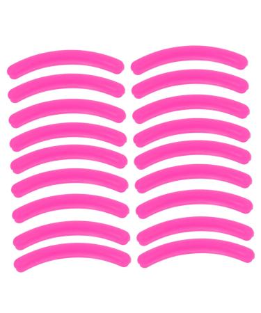MERRYHAPY 1 Set Eyelash Curler Replacement Pads Pad for Eyelash Curler Eyelash Curler Accessories Eyelash Curler Silicone Refill Curler Silicone Pad Replacement Strips Beauty Salon Supplies