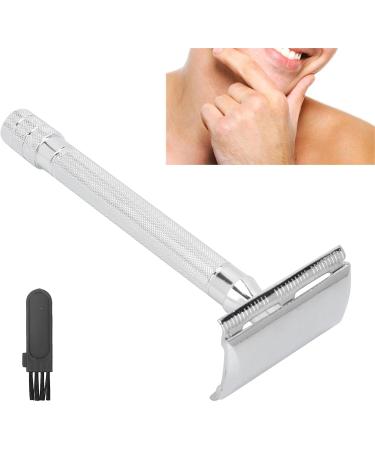 Buy Manual Razor Plane - Durable Metal Double-Ended Safety Razor for Precision Shaving | International Shipping Available - Buy Online on GoSupps.com