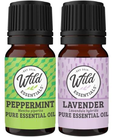 Redolence Aromatherapy Plush Sleep Mask Set with Lavender and Peppermint Essential Oils - Calm Sea Green - Buy Online on GoSupps.com