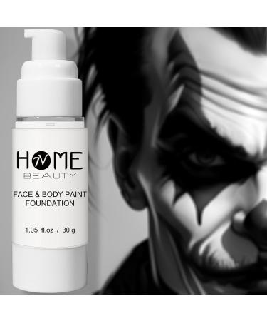Buy Non-Toxic White Face Paint & Body Makeup Kit for Halloween & Cosplay - SFX Makeup 1.05 fl. oz - Buy Online on GoSupps.com