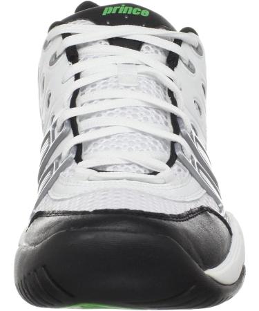 Prince Men's 8P984149-T22 Tennis Shoe 9.5 White/Black/Green - Premium Comfort and Style - Buy Online on GoSupps.com