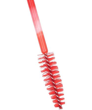 Makeup Eyelash Brush Portable Mascara Eyelash Brush Practical for Ladies Daily Makeup Women Beauty Salon(Big red) - Buy Online on GoSupps.com