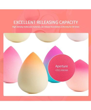  KEYVOR Make-Up Sponge Foundation Makeup Soft Sponge Egg Dry Wet Use Cosmetic Flexning Flexning Foundation Powder Blush Hiding Beauty Cream Makeup Sponge (Size: E-LMH2109 - Buy Online on GoSupps.com