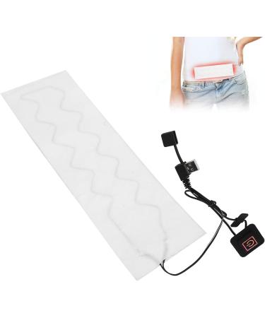 USB Charging Menstrual Heating Pad - Portable Massage Heat for Winter Activities Hiking Camping - Buy Online on GoSupps.com