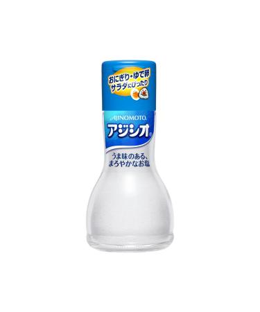 Japanese limited item  AJISHIO, Japanese Popular "UMAMI-Salt", one-touch bottle,60g Made in Japan, Ship From Japan