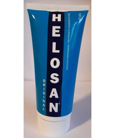 Helosan Original Hand Cream for sensitive skin 100 g contains moisturising and softening ingredients