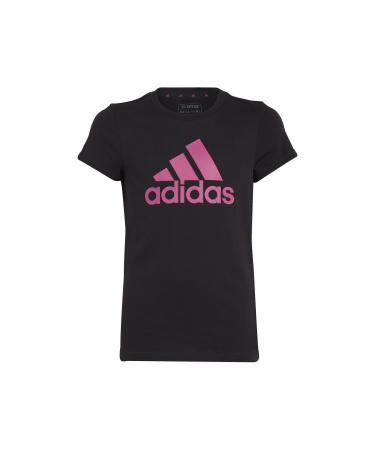 adidas Girls Shorts (1/4) G 3s SHO 128 Black/Selufu