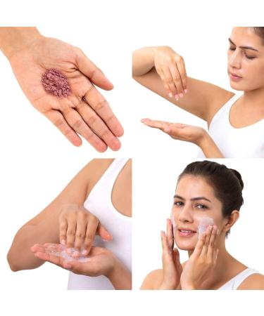 Brill.are Rose Face Wash - Anti-Aging Hydrating Sandalwood & Coconut Powder Cleanser - 100% Natural Reduces Wrinkles 15g - Buy Online on GoSupps.com