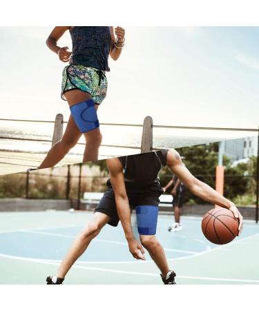 Thigh Support Bandage for Strains | Compression Thigh Tape with Velcro Fastener for Men & Women - Buy Online on GoSupps.com