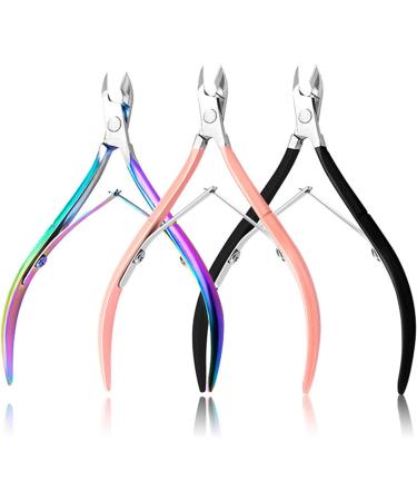 PSGS Professional Stainless Steel Cuticle Nail Nipper Clipper Nail Art Manicure Pedicure Care Trim Plier Cutter Beauty Nail Tools (Color : Style-1) - Buy Online on GoSupps.com
