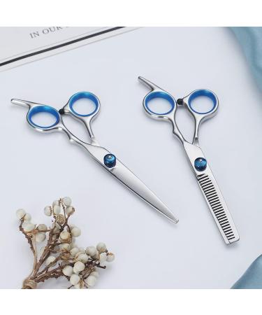 Kyraton Hair Cutting Scissors Shears 2 Pieces Professional Hair Thinning Scissors Cutting Teeth Shears Barber Hairdressing Texturizing Scissors Premium Shears for Hair Cutting for Salon and Home. 3.Cutting Scissors & Thinning Scissors - Buy Online on GoSupps.com