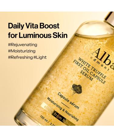 d'alba Piedmont White Truffle First Spray Serum + White Truffle Oil Capsule Serum + Vita Toning capsule Cream - Buy Online on GoSupps.com
