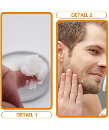 Minkissy Beard Mustache Wax & Balm - Moisturizing Styling Products for Men - Buy Online on GoSupps.com