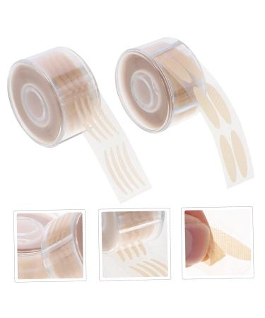 Housoutil 2400 Sheets Double Eyelid Sticker Eyelid Lifter Strips Eyelid Tape for Hooded Eyes Double Back Reel - Buy Online on GoSupps.com