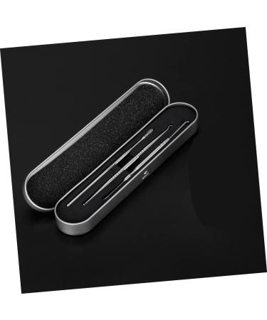 FRCOLOR Ear Wax Cleaner Kit - 3pcs Ear Scoops & Tools for Safe Ear Wax Removal - Stainless Steel Ear Cleaning Set - Buy Online on GoSupps.com