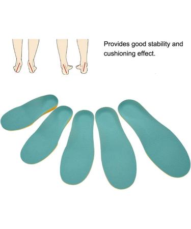 Orthotic Insoles for Kids - Prevent Flatfoot Foot Valgus & Pronation - Breathable Shockproof 3D Inserts (XL - Buy Online on GoSupps.com