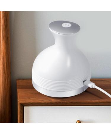 Cat Head Massage Device with Vibration - Waterproof Silicone for Stress Reduction & Relaxation | Cute Design | International Shipping - Buy Online on GoSupps.com