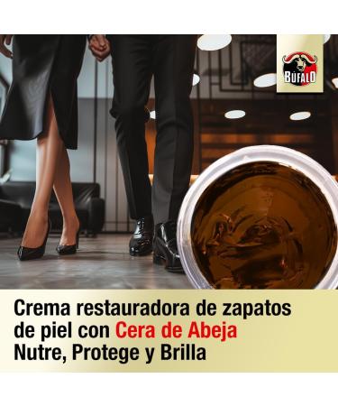 BUFALO SHOE POLISH POT 75 ML B UIN (10) - Buy Online on GoSupps.com