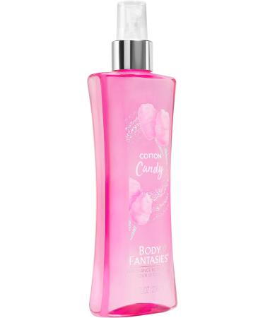 Body Fantasies Signature Fragrance Body Spray Cotton Candy 8 Fluid Ounce (Pack of 2) Cotton Candy 8 Fl Oz (Pack of 2) - Buy Online on GoSupps.com