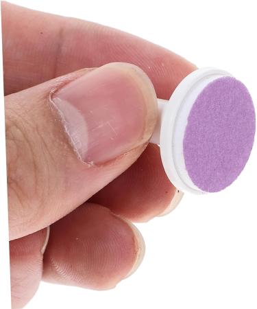 12pcs Baby Nail Trimmer Replacement Pads - Purple Grinder Accessories - Buy Online on GoSupps.com