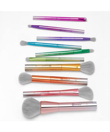 Take Me Back To Brazil - 10-Piece Brush Set | High Quality Makeup Brushes for Flawless Application - International Shipping Available - Buy Online on GoSupps.com