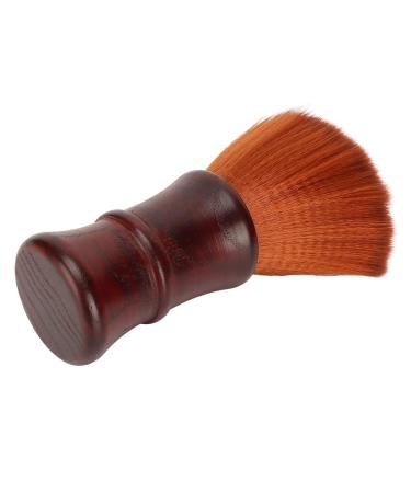 Beard Foam Brush - Skin-Friendly Nylon Brush with Wooden Handle for Men | Remove Dirt & Groom at Home (Brown) - Buy Online on GoSupps.com