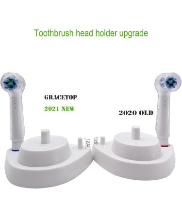 Buy Electric Toothbrush Charger for Oral B - Replacement Charger & Holders | Model 3757SJ | Travel-Friendly & Eco-Friendly - Buy Online on GoSupps.com