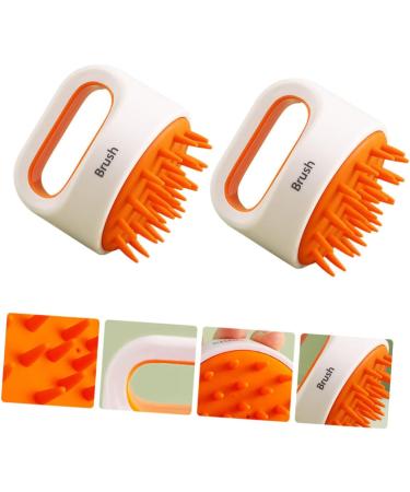 Fomiyes 2-in-1 Shampoo Massage Brush - Scalp Cleaner & Shower Tool for Healthy Hair - Anti-Scaly Tub Washer - Multi-functional Bathroom Brush - Buy Online on GoSupps.com