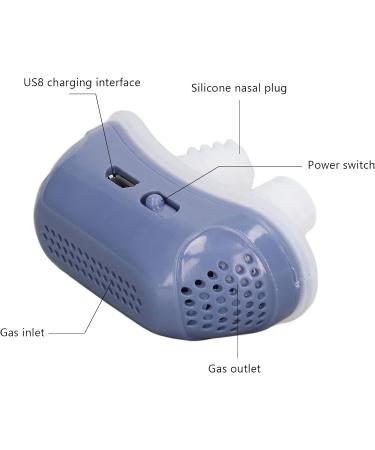 Silicone Nasal Vents Plugs for Improved Sleep Quality - Blue (Women) - Buy Online on GoSupps.com